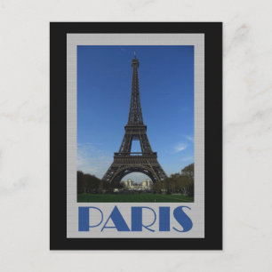 Grand Paris Postcard