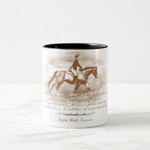 Grand Passion Two-Tone Coffee Mug