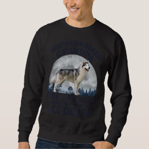 Grand Paw Dog Grandpa Grandpaw Pawpa Dogs Regular Sweatshirt