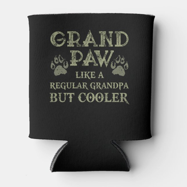 Grand Paw Like Regular Grandpa But Cooler (Front)