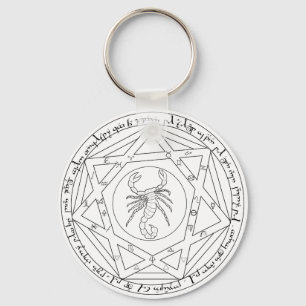 Grand Pentacle Key Ring