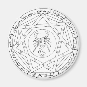 Grand Pentacle Magnet
