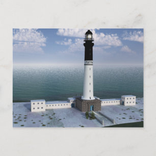 Grand phare de l'île de Sein Finistère France Postcard