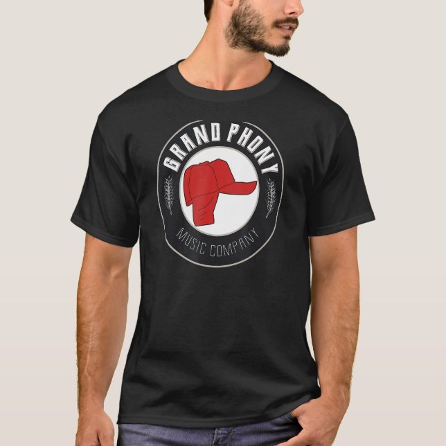 Grand Phoney Logo T-Shirt (Front)