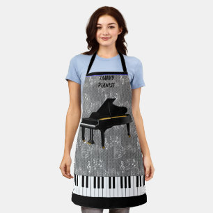 GRAND PIANO All-Over Print Apron