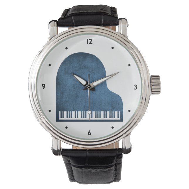 Grand Piano Blues Watch (Front)