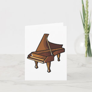 Grand Piano Card