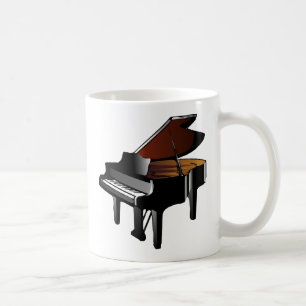 Grand Piano Coffee Mug