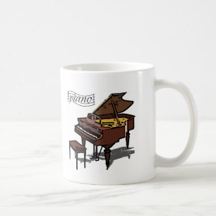Grand Piano Coffee Mug