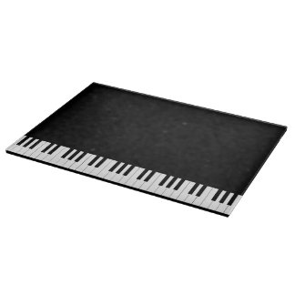 Grand Piano Cutting Board