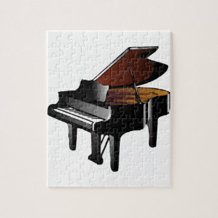 Grand Piano Jigsaw Puzzle