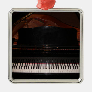 Grand Piano Metal Ornament