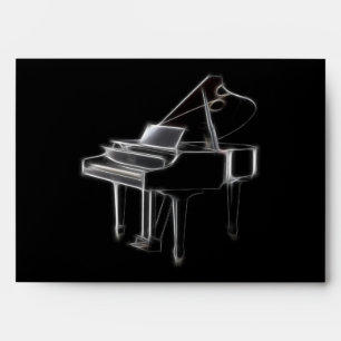Grand Piano Musical Classical Instrument Envelope