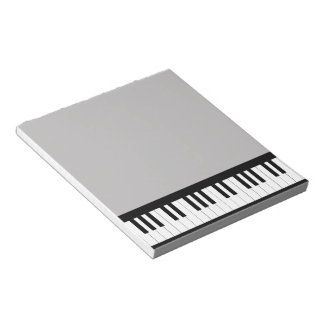 Grand Piano Notepad