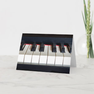 Grand Piano Piano Greeting Card