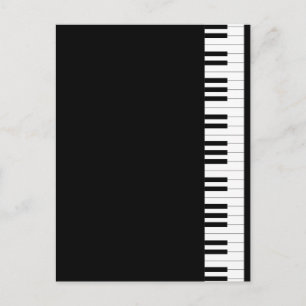 Grand Piano Postcard