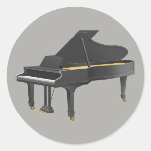 Grand Piano Stickers