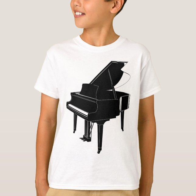 Grand Piano T-Shirt (Front)