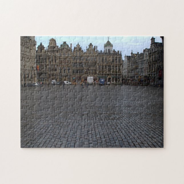 Grand Place, Brussels Jigsaw Puzzle (Horizontal)