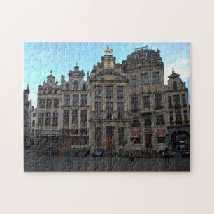 Grand Place, Brussels Jigsaw Puzzle