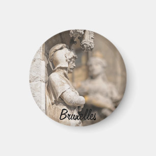Grand Place in Brussels, Belgium Magnet
