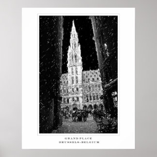 Grand Place Poster