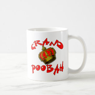 Grand Poobah with Crown Products Coffee Mug