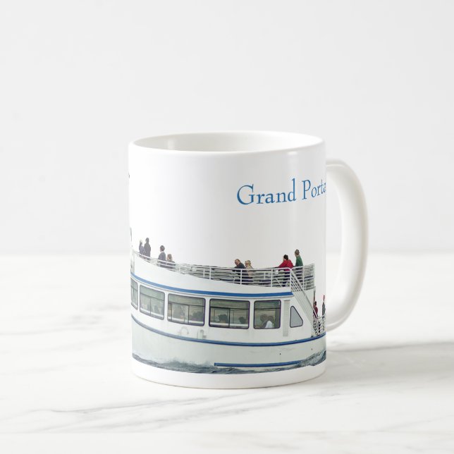 Grand Portal ship mug (Front Right)