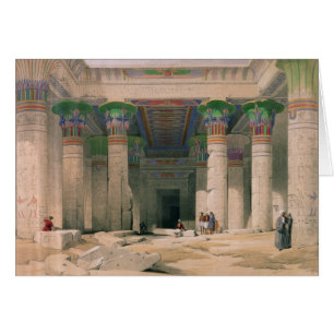 Grand Portico of the Temple of Philae, Nubia