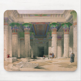 Grand Portico of the Temple of Philae, Nubia Mouse Pad
