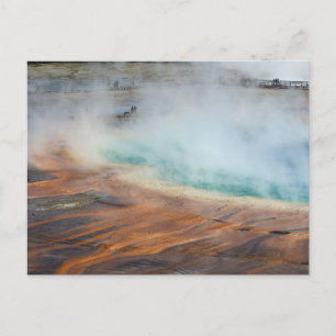 Grand Prismatic Postcard