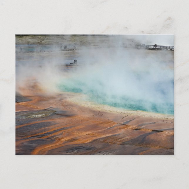 Grand Prismatic Postcard (Front)