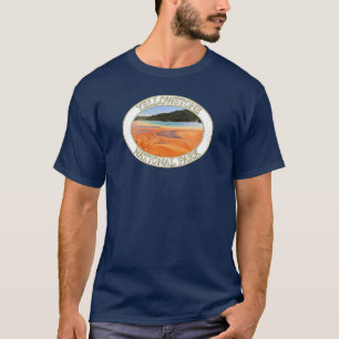 Grand Prismatic Spring at Yellowstone National Prk T-Shirt