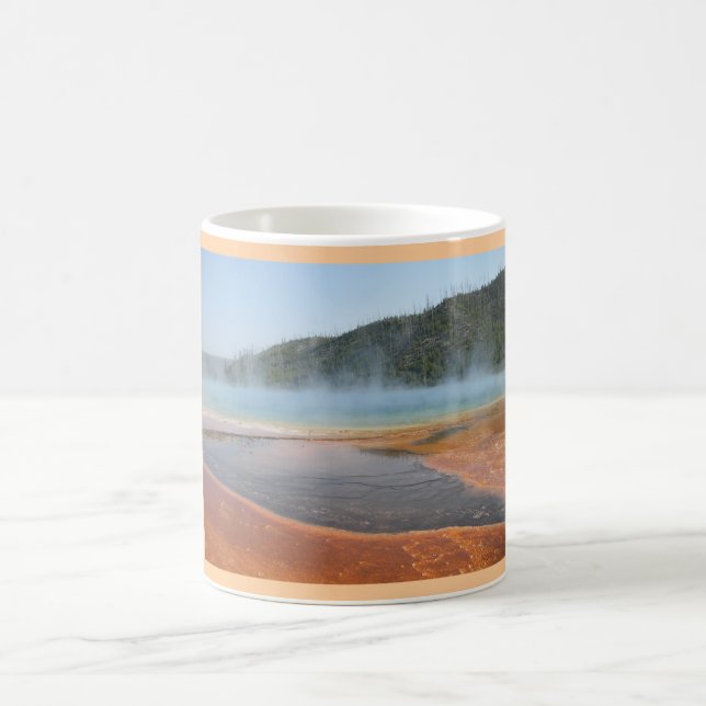 Grand Prismatic Spring Coffee Mug (Center)