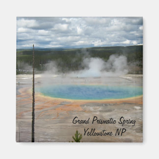 Grand Prismatic Spring Magnet