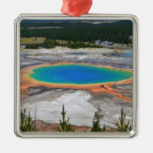 GRAND PRISMATIC SPRING METAL TREE DECORATION