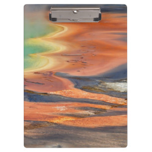 Grand Prismatic Spring Runoff Clipboard