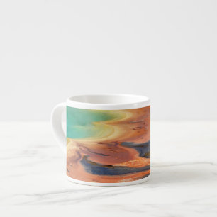 Grand Prismatic Spring Runoff Espresso Cup