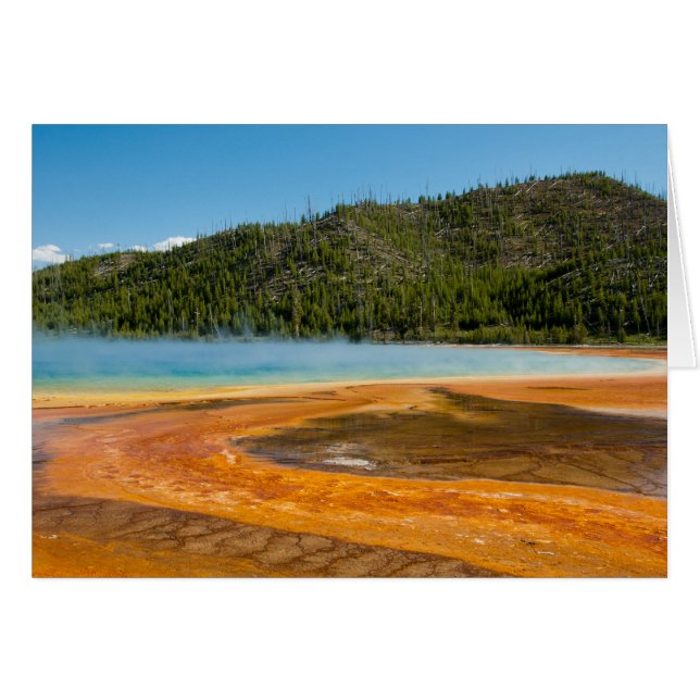 Grand Prismatic Spring Yellowstone National Park (Front Horizontal)