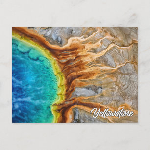 Grand Prismatic Spring, Yellowstone National Park Postcard