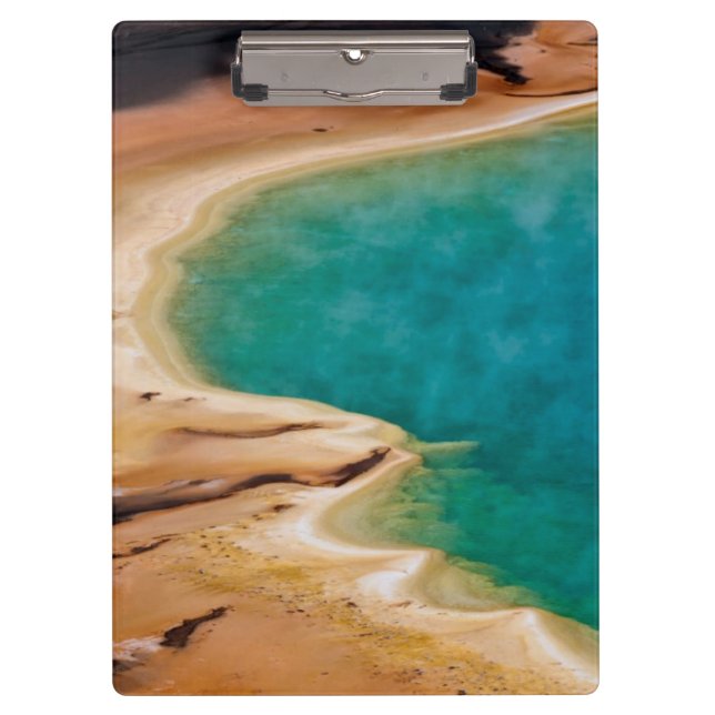 Grand Prismatic Symphony Clipboard (Front)