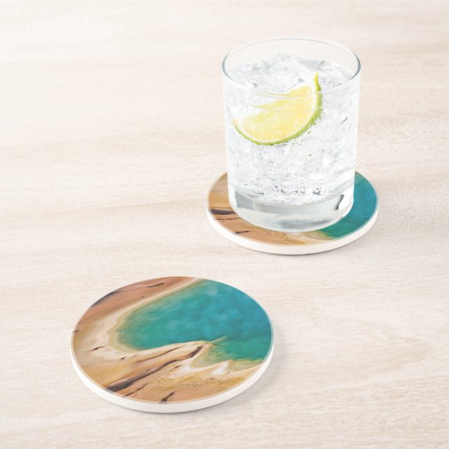 Grand Prismatic Symphony Coaster (Side)