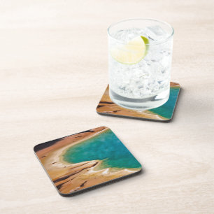 Grand Prismatic Symphony Coaster