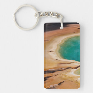 Grand Prismatic Symphony Key Ring