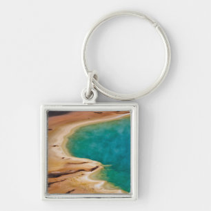 Grand Prismatic Symphony Key Ring