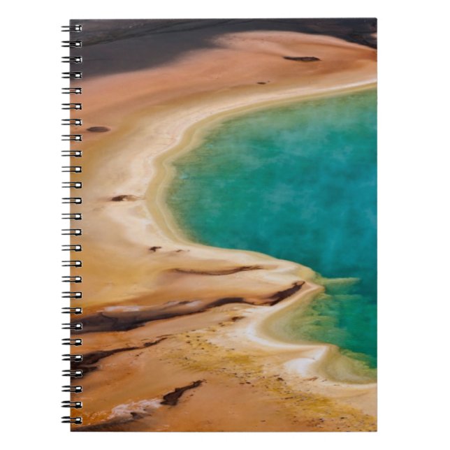 Grand Prismatic Symphony Notebook (Front)