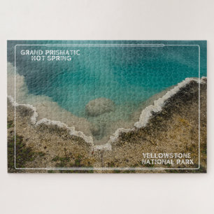 Grand Prismatic Yellowstone Jigsaw Puzzle