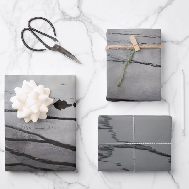 Grand Prismatic Yellowstone National Park  Wrapping Paper Sheet (Front)