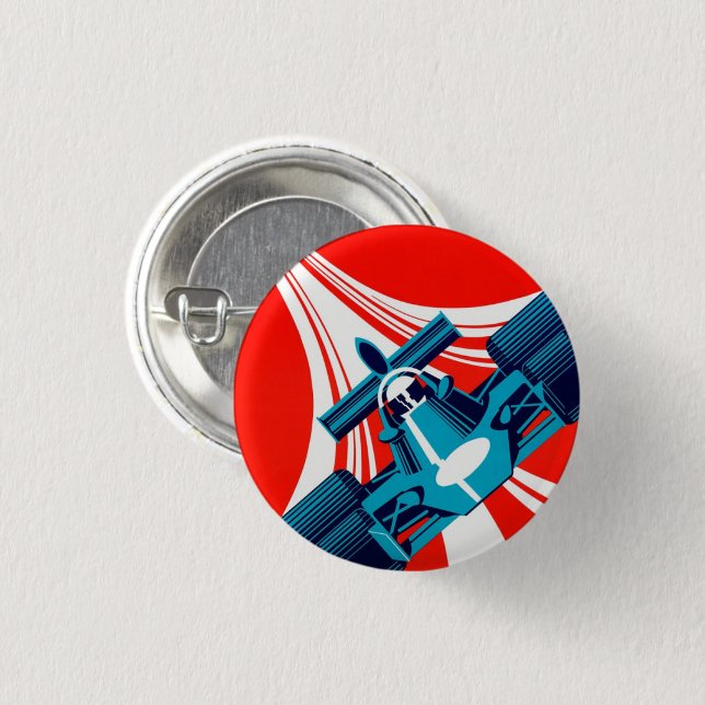 Grand Prix 1975 Button (Front & Back)