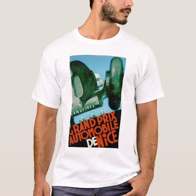 Grand Prix Automobile de Nice T-Shirt (Front)